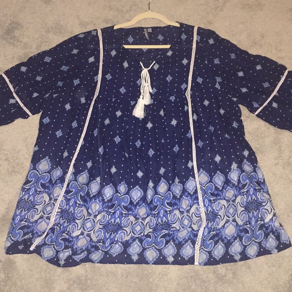 New Directions blouse